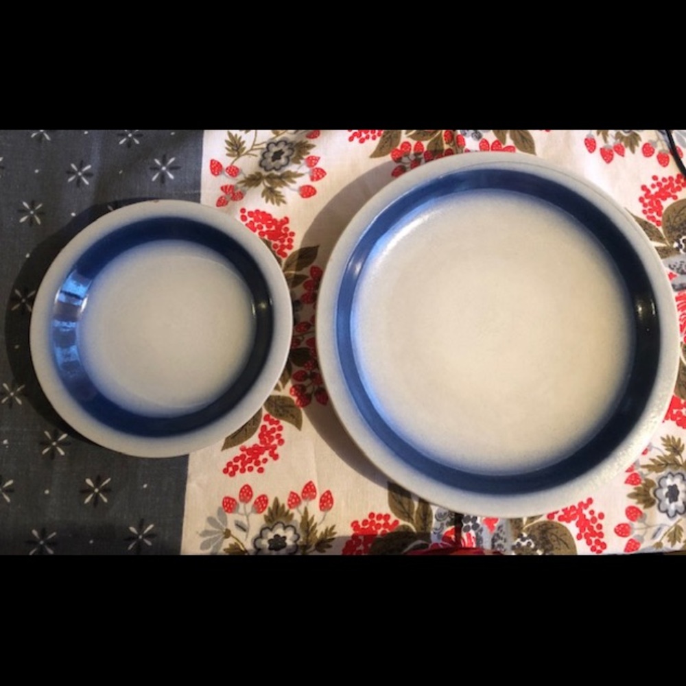 Vtg 1980’s HEATH ceramics 11.25” dinner plate